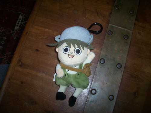 Over The Garden Wall “Excited” Greg Plush Keychain Backpack Clip Cartoon Network