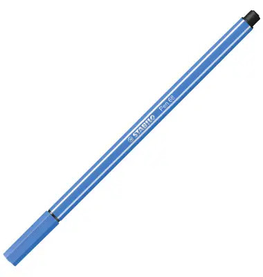 STABILO Fasermaler Pen 68, dunkelblau 3 bis 60 Stk Spare bis 73%