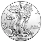 2001 $1 1-oz American Silver Eagle BU