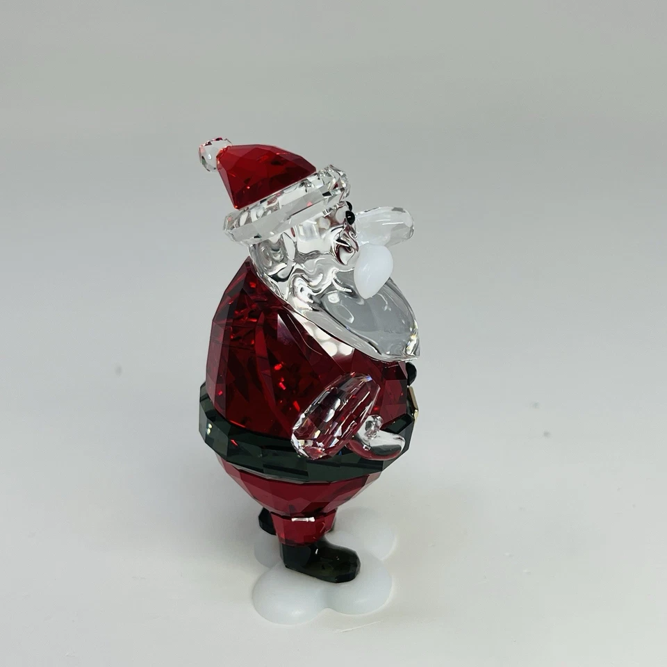 Figura de Papá Noel de cristal Swarovski Cheers regalo Navidad 5630337 nueva en caja Foto 4 de 4