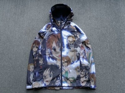 COSPA ''K-ON!'' Full-Graphic Windbreaker Jacket XL
