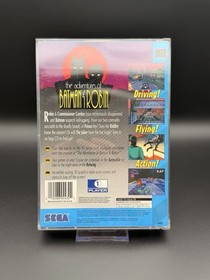 Adventures of Batman & Robin (Sega CD, 1995) CIB-TESTED-FAST SHIPPING!