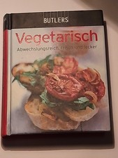 Vegetarisch - Kochbuch von Butlers