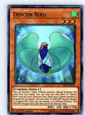 Defcon Bird Super Rare 1st Edition FIGA-EN037 LP