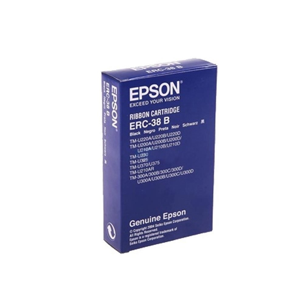 Epson C43S015374 - ERC 38B - Лента для печати - 1 х черная 1990₽