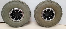Wheels for the Pride Quantum J6 Set Of 2 Wheelchair WHEELS /TIRES ONLY