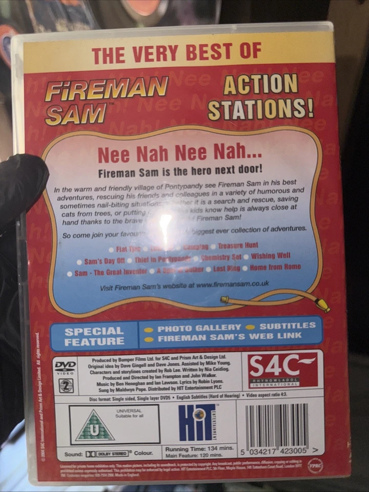 The Very Best of Fireman Sam Action Stations - Image 2 of 2