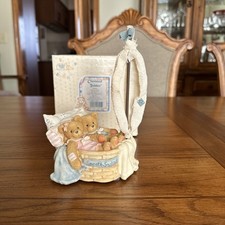 VTG Cherished Teddies 624926  Smooth Sailing  Music Box with box