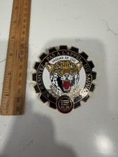 Jaguar D-type Le Mans Victory Commemorative Car Grille Badge