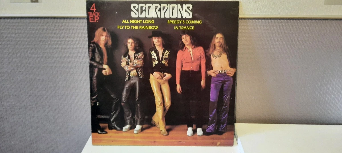 Scorpions Rock EP Vinyl Records for sale | eBay