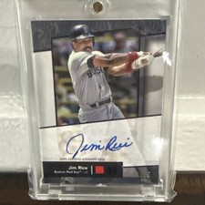 2024 Topps Museum Collection Certified Jim Rice AA-JR Auto #12/15 Red Sox HOF
