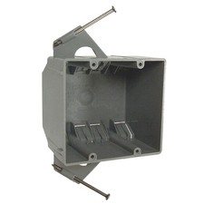 RACO 7835RAC Electrical Box,Cable,32.5 cu. in.,2 Gang 2DDF4