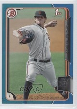 2015 Bowman Draft Blue 50/150 Mac Marshall #113 fm0