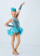 Weissman: I Want To Be A Rocketry Dance Costume Size IC intermediate Child 