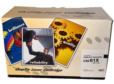 QUALITY LASER C80 61X Toner Cartridge for LazerJet 4100series with Chip