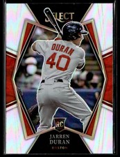 2022 Panini Select #118 Jarren Duran RC Baseball Card 0203F
