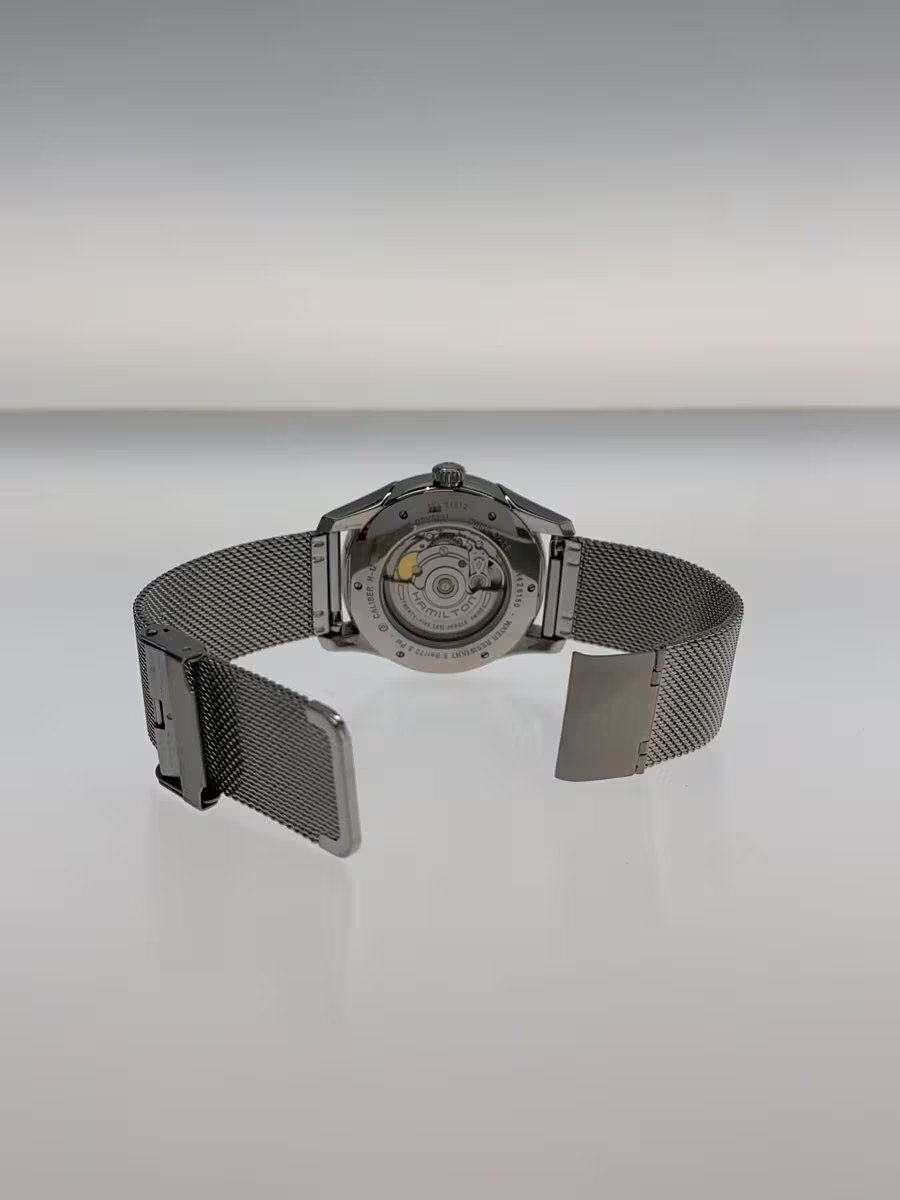 HAMILTON Automatic Watch Analog SLV SLV H426150 Jazzmaster Regulator image 4