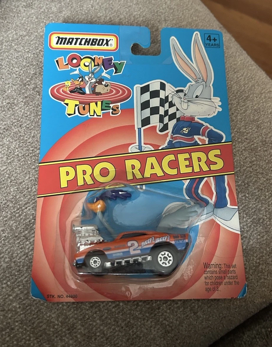 ルーニーチューンズ　ビンテージ　ミニカー　ダイキャスト　1988年　フルコンプ Looney Tunes Vintage Manufacture Diecast Cars for sale | eBay