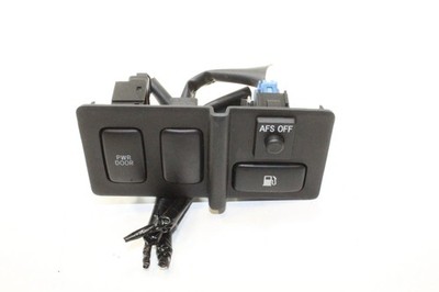 LEXUS RX XU30 400h AFS Off Fuel Cap PWR Door Switches 3.3 Hybrid 155kw 2007 RHD