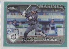 2024 Topps Chrome NPB Nippon Professional Baseball 186/199 Tatsuhiro Tamura 0s5s