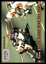 Bills Alone Atop AFC East 1991 Pro Set #334 Bills NFL READ FREE SHIPPING