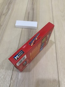 Dash Galaxy in Alien Asylum NES Nintendo Box Sleeve And Cartridge