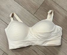 NWOT Truekind Supportive Comfort Wireless Shaping Bra Women  s 2XL Cream