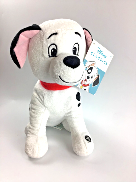 Disney,Hund,101 Dalmatiner,PlüSchfigur,PlüSchtier,Klein,Weiß,Bestickt,Sound-image