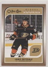 2021-22 Upper Deck Series 2 O-Pee-Chee Glossy Rookies Gold Jamie Drysdale 06ee