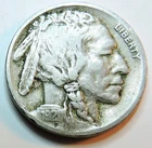 1921 Buffalo Nickel Fine