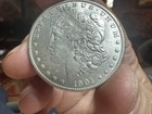 1901 Morgan Silver Dollar $1 Circulated Business Strike 0.9 Fine or better.