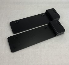 HP Ultraslim HSTNN-IX10 Docking Station - No Keys Lot of 2 