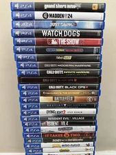VARIOUS PS4 Video Games