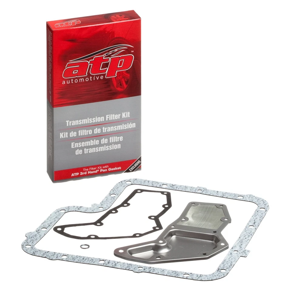 For Ford F-350 1975-1990 ATP B-50 Automatic Transmission Filter Kit Foto 3 de 3