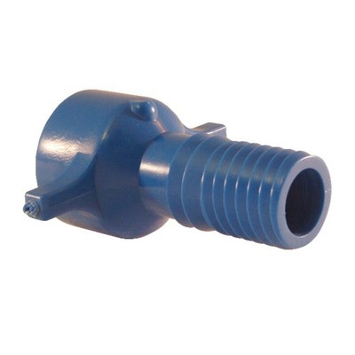 Apollo ABTFA34 160 psi Polypropylene Blue Irrigation Adapter 3/4 Female in.