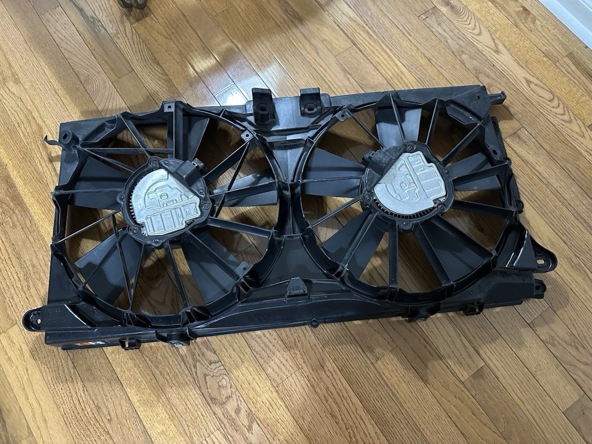 Ford F-150 15-20 Expedition 18-22 Radiator Fan Assembly OEM HL34