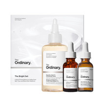 The Ordinary the Bright Set, 3-Step Regimen for Radiant, Even Skin Tone with Gly