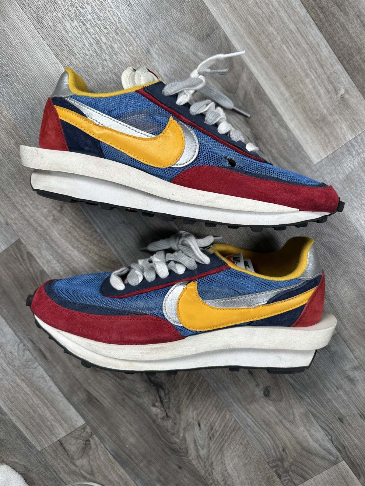 SACAI X NIKE Taglia 9 5 Nike sacai x LDWaffle Varsity Blu