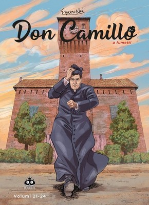 Bücher Davide Barzi - Don Camillo Comics #21-24