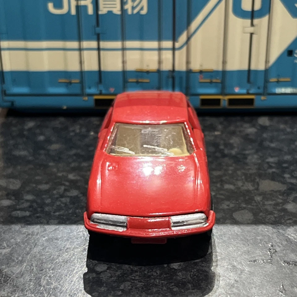 Matchbox Citroen SM Personalizado Con pilotos reales Foto 3 de 4