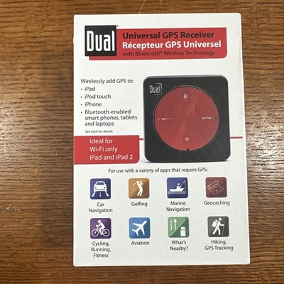 Dual Electronics XGPS150A Multipurpose Portable Universal Bluetooth GPS Receiver