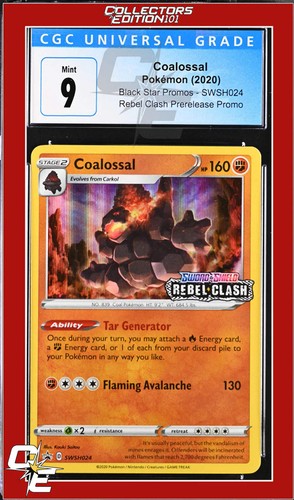 Coalossal graded CGC 9 for sale on eBay