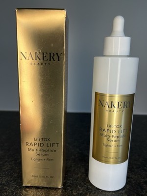 Nakery Lift-TOX Rapid Lift Multi-Peptide Serum 5.07 Fl Oz - BRAND NEW IN BOX