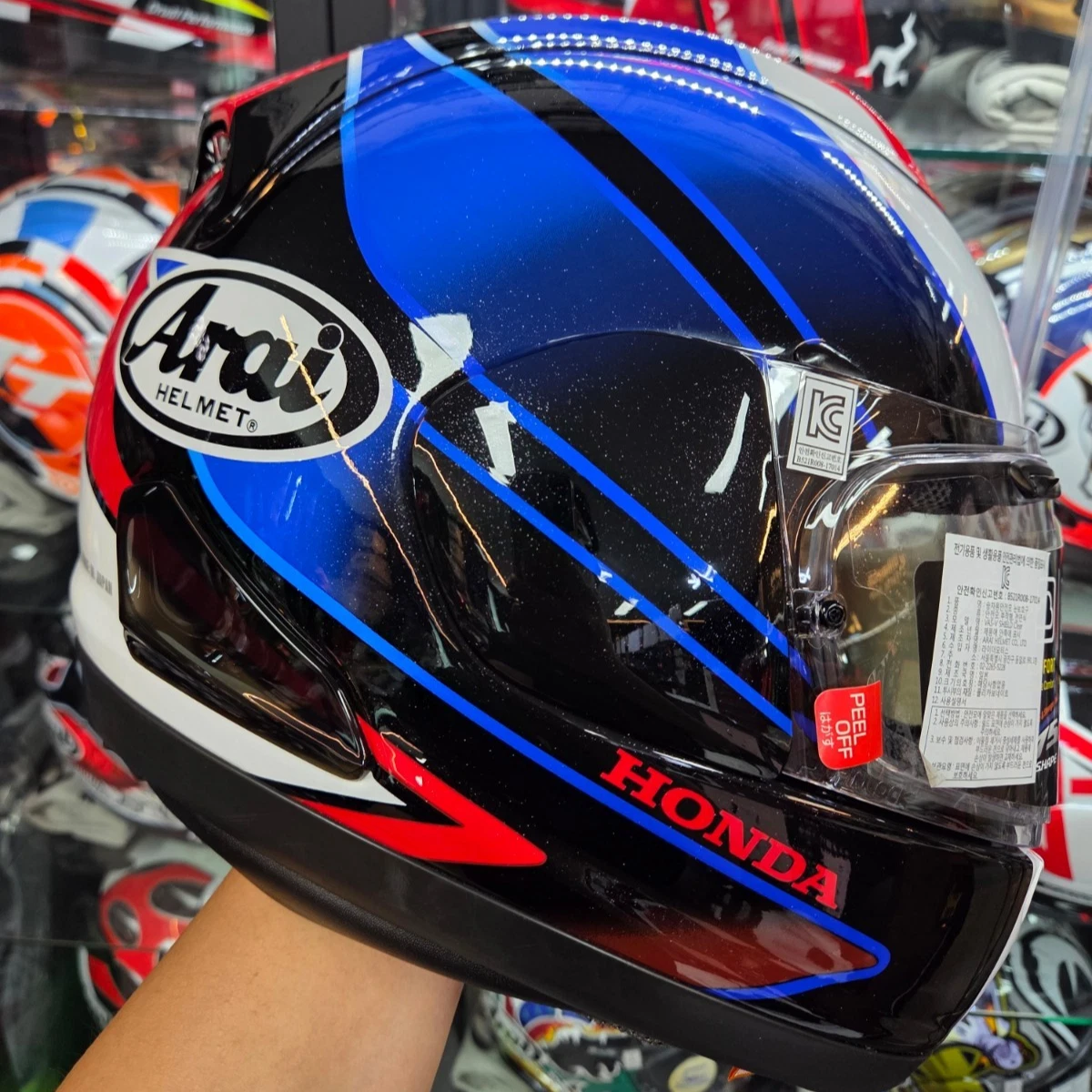 Arai Helmets Blue Full Faces Helmets for sale | eBay