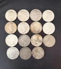 15 X 1923-S Peace Silver Dollar Lot  Better Date 1923-S 15 Coins RARE