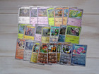 Lot de 22 cartes reverse pokeball Pokemon EV10.5 FR(Foudre noire/Flamme Blanche)