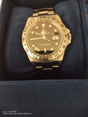 Rolex Explorer II 16570 listing photo
