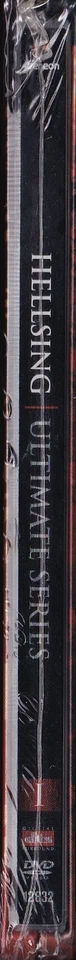Hellsing Ultimate Series: I Limited Edition Steelbook (DVD, 2008, 2-Disc Set) - Image 3 of 4