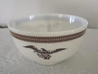Beautiful Pyrex Federal Eagle 478-B    1 1/2 Quart Mixing Bowl  VGC USA