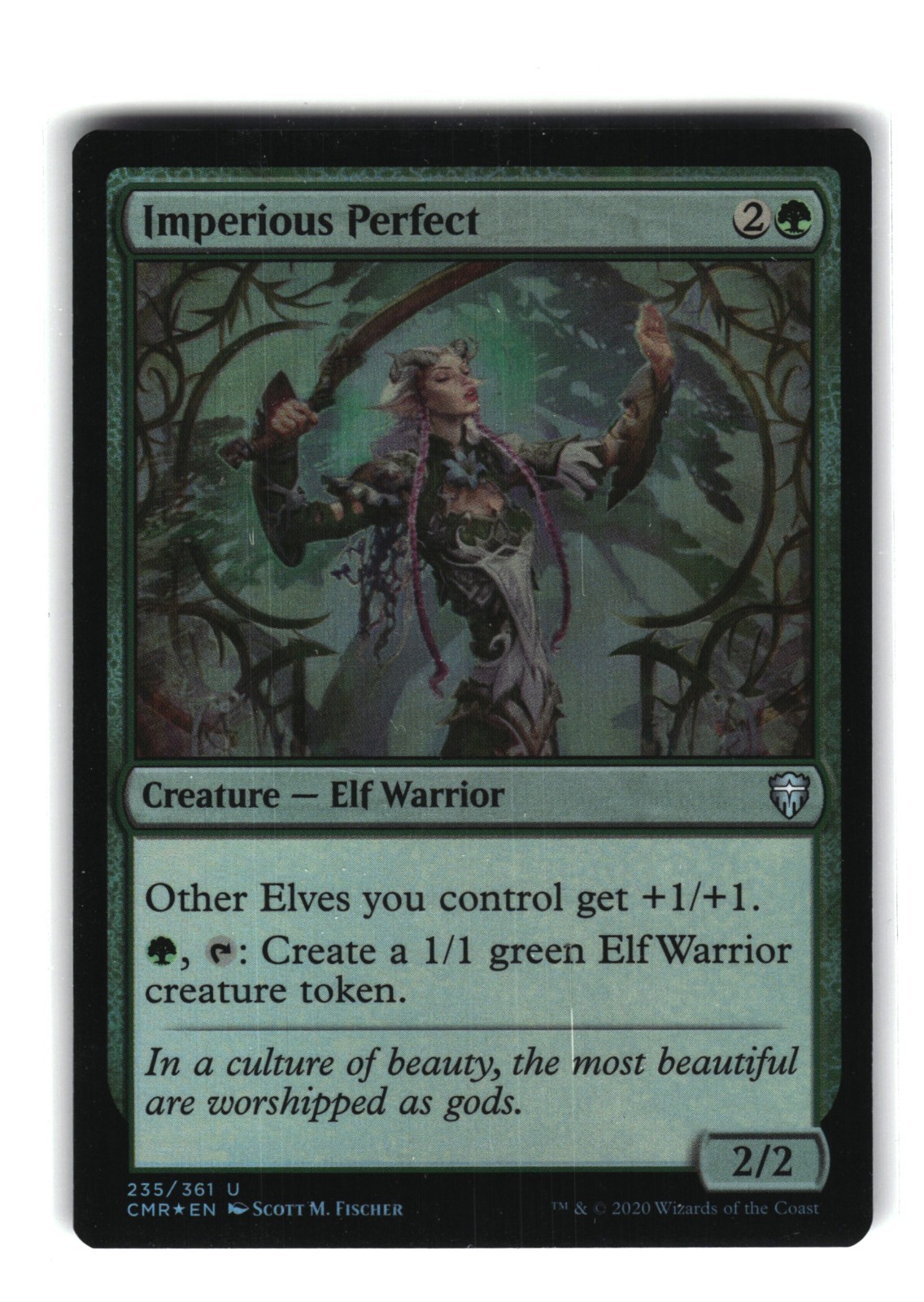 Imperious Perfect 235/361 Commander Legends Foil